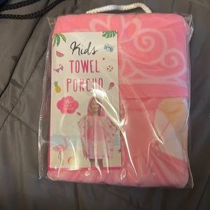 Kids towel